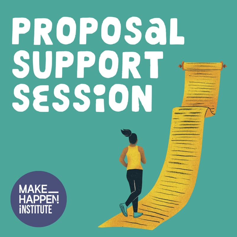 Cover Image for Completing your proposal - online session