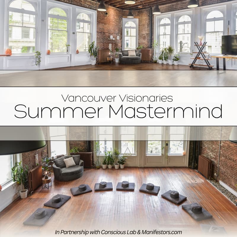 Cover Image for Vancouver Visionaries • Summer Mastermind ✨