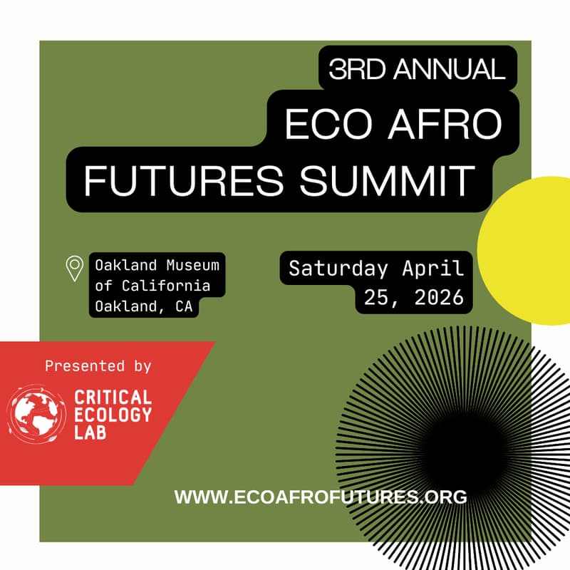 Cover Image for Eco Afro Futures Summit
