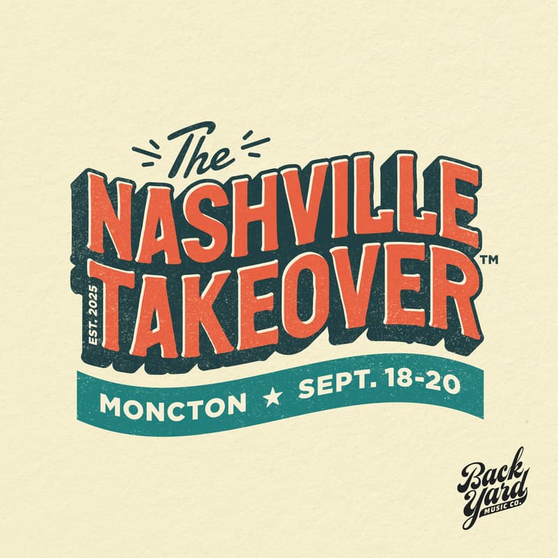 Cover Image for The Nashville Takeover - Moncton (September 18-20)