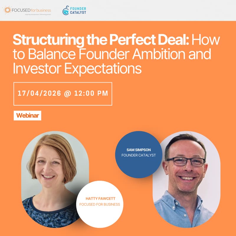 Cover Image for Structuring the Perfect Deal: How to Balance Founder Ambition and Investor Expectations