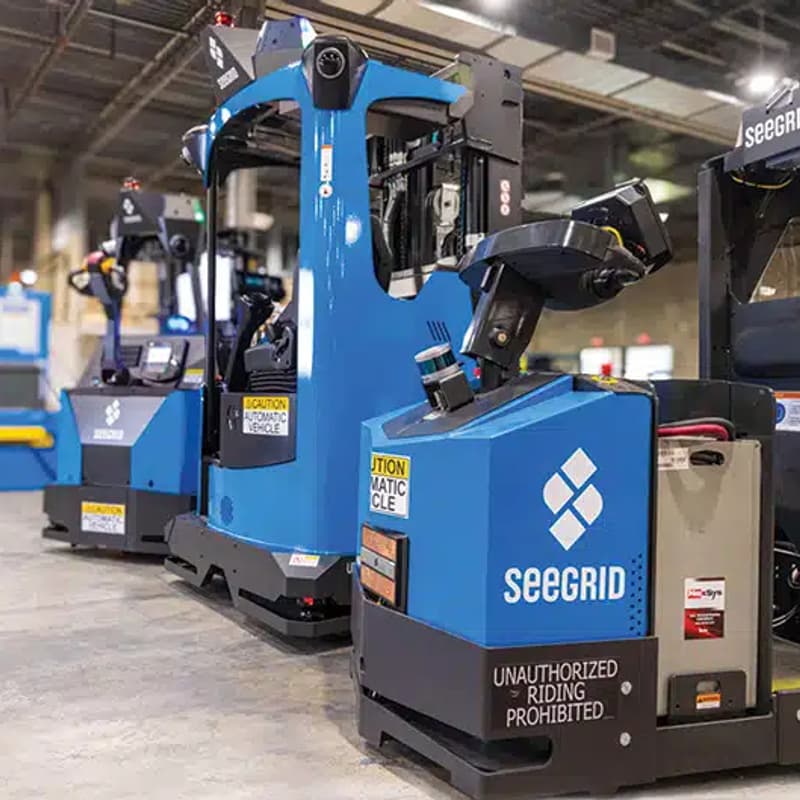 Cover Image for ROS Breakfast Meetup at MODEX, hosted by Seegrid