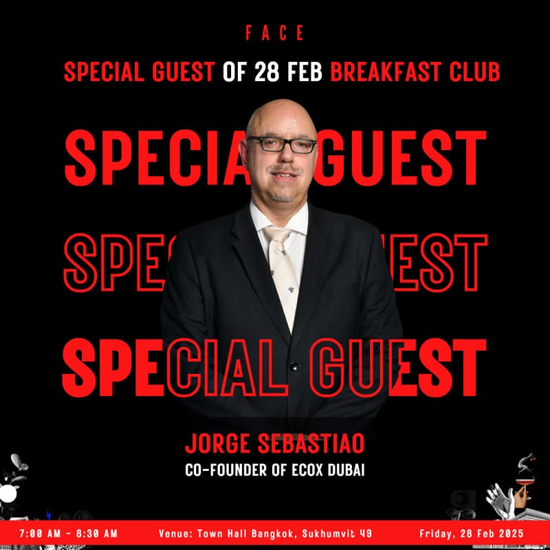 Cover Image for FACE BREAKFAST CLUB - 28 FEB