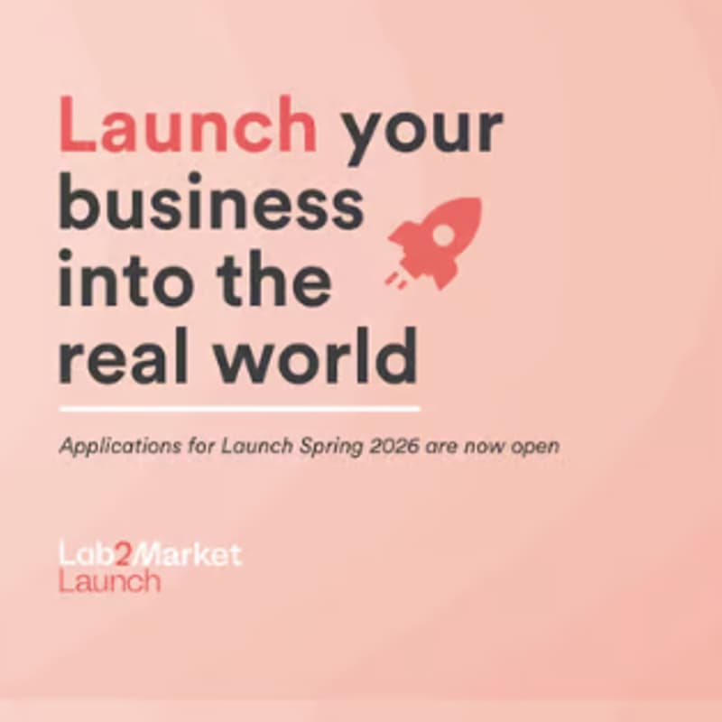 Cover Image for Lab2Market Launch Ontario Spring 2026 Info Session