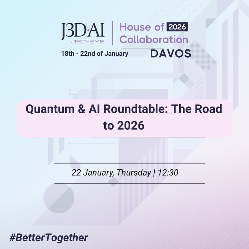 Cover Image for House of Collaboration - Quantum & AI Roundtable: The Road to 2026
