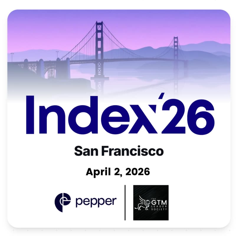 Cover Image for Index'26 Live (SF City) - World's First AI Search Conference