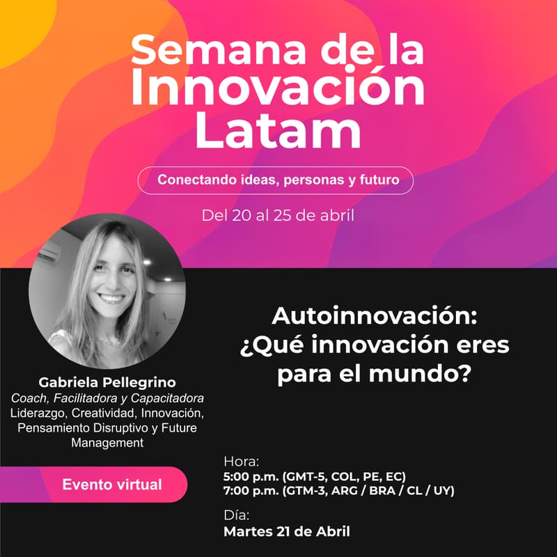 Cover Image for Autoinnovación: ¿Qué innovación eres para el mundo?