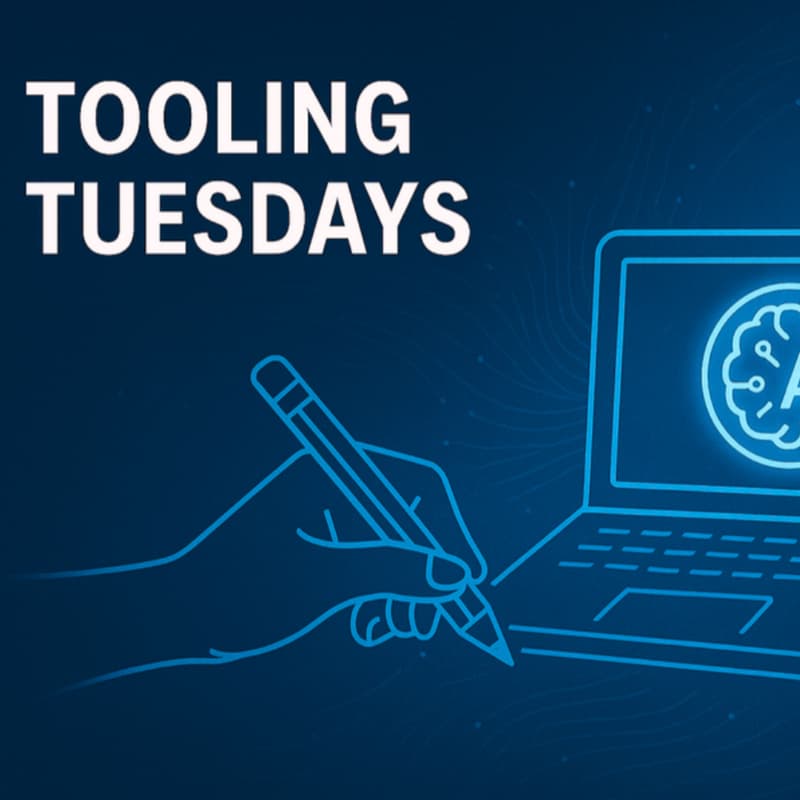 Cover Image for Tooling Tuesday