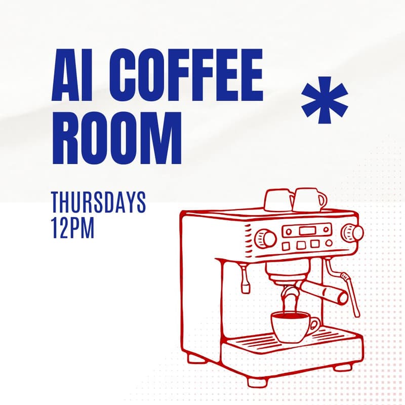 Cover Image for AI Coffee Room