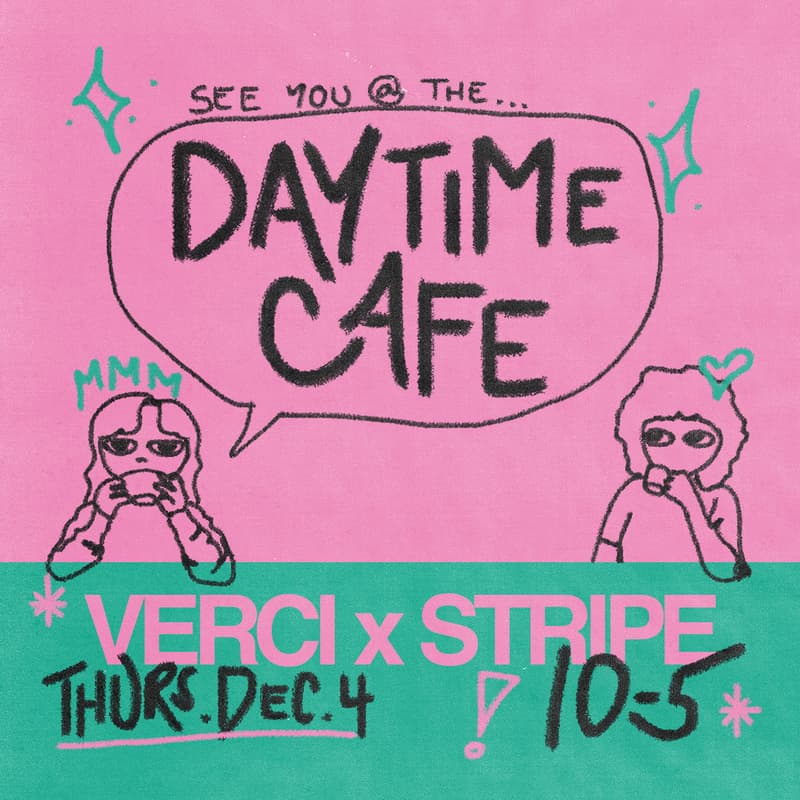 Cover Image for Stripe x Verci Cafe