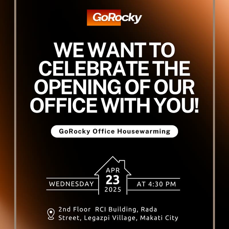 Cover Image for GoRocky Office Housewarming