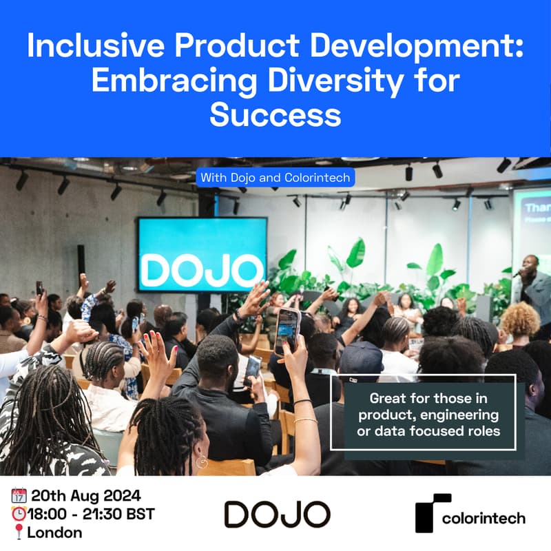 Cover Image for Inclusive Product Development: Embracing Diversity for Success with Dojo