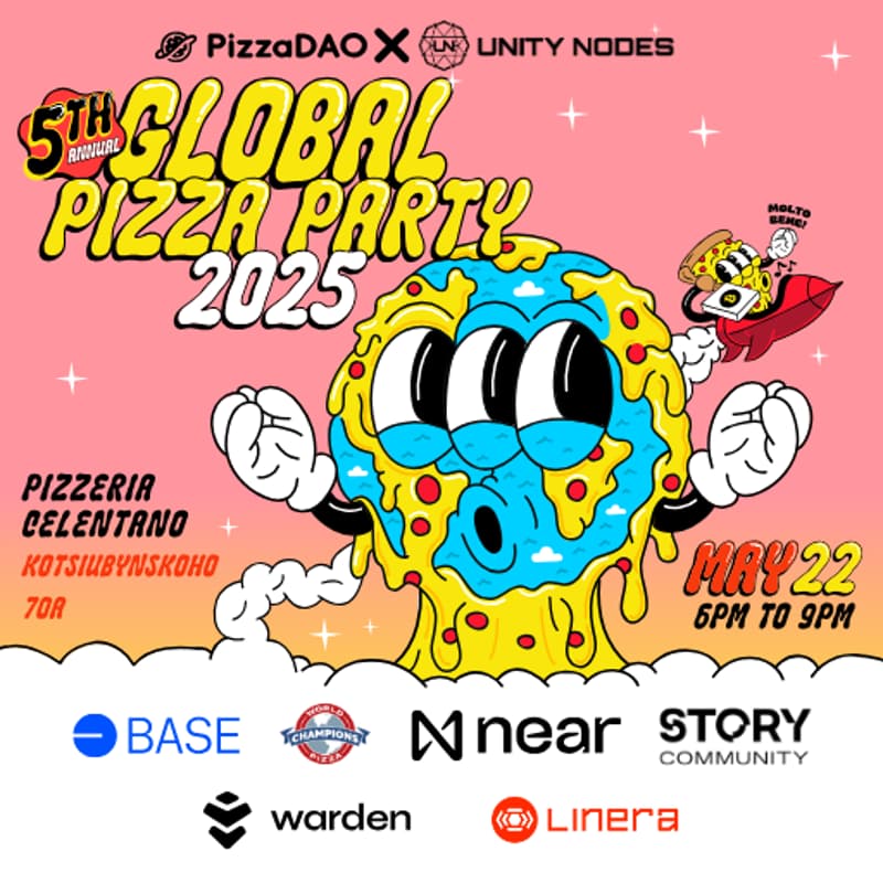 Cover Image for Global Pizza Party Vinnytsia