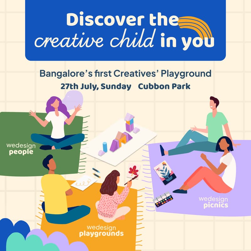 Cover Image for The Creative Playground @ Cubbon Park!