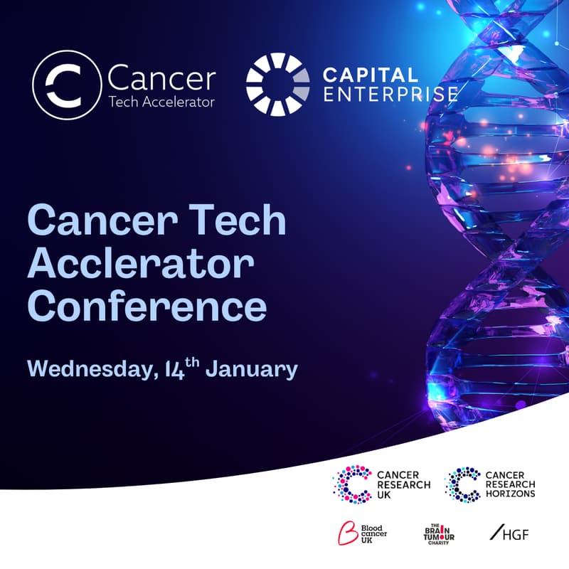 Cover Image for Cancer Tech Accelerator Conference 2026