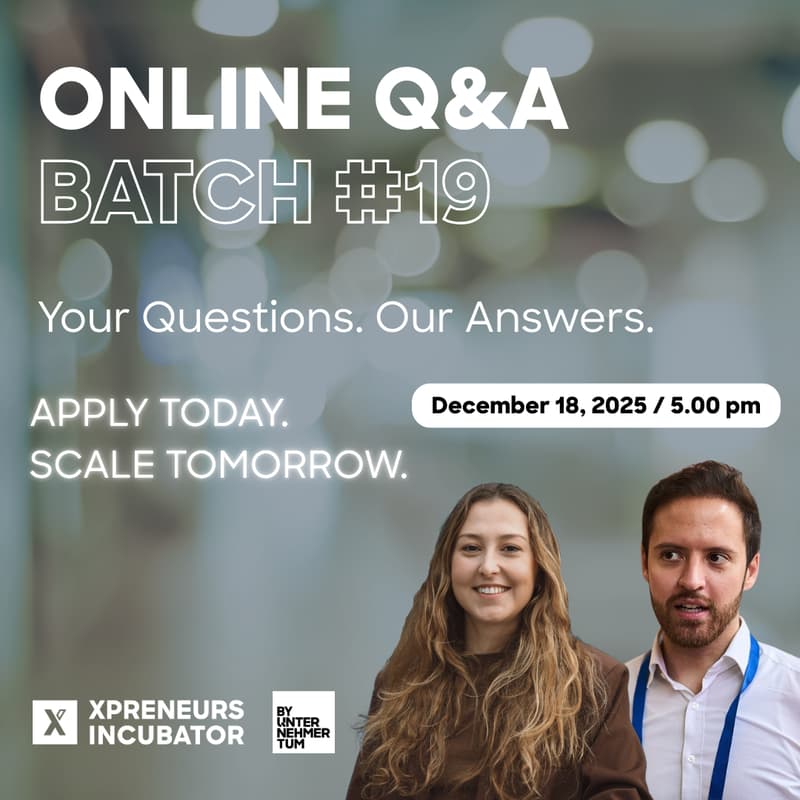 Cover Image for Online Q&A - XPRENEURS #19
