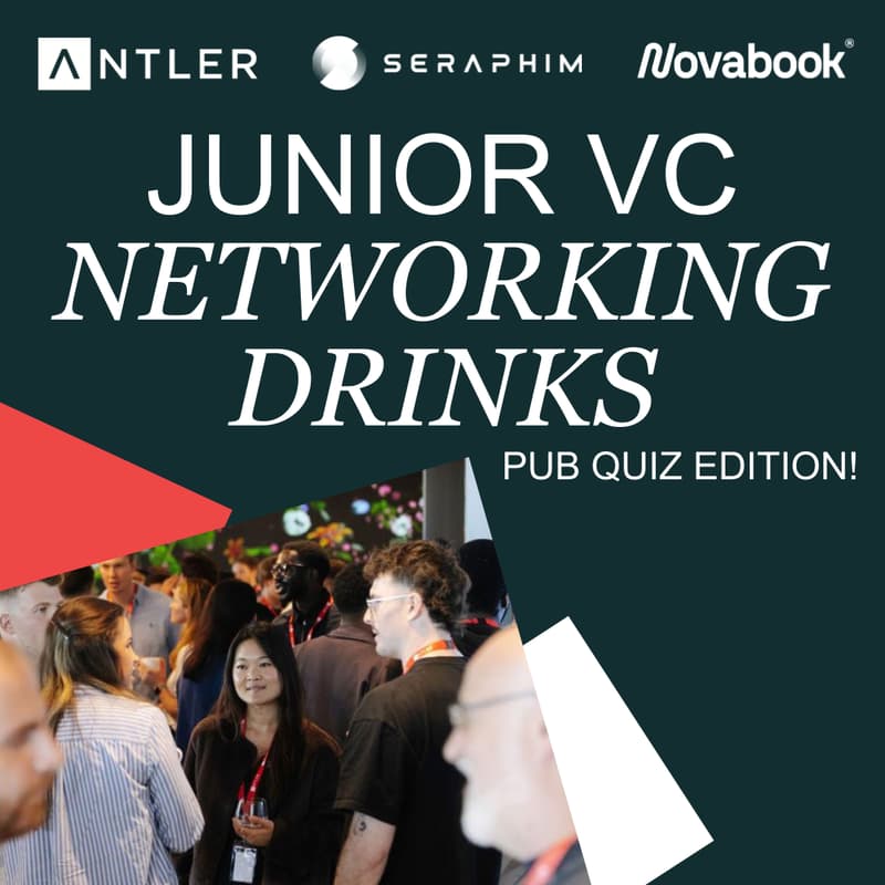 Cover Image for Junior VC Drinks - Pub Quiz Edition 🍻
