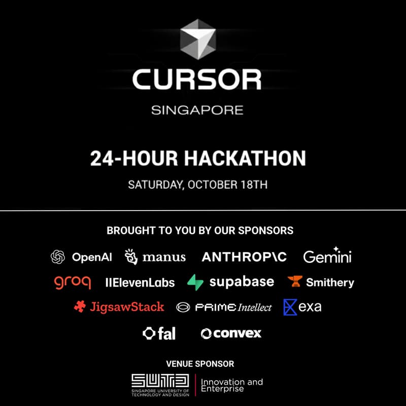 Cover Image for Cursor Hackathon Singapore