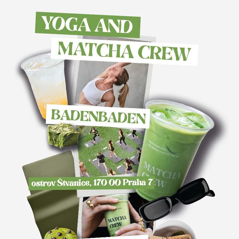 Cover Image for Yoga & Matcha Crew