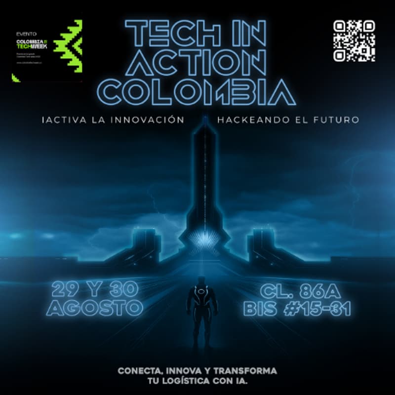 Cover Image for Tech in Action Colombia: IA & Vision de Computadora en la Industria By ADT AI DIGITAL TECH