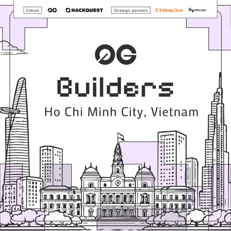 Cover Image for 0G Builders Open AI Day @ Ho Chi Minh City, Vietnam
