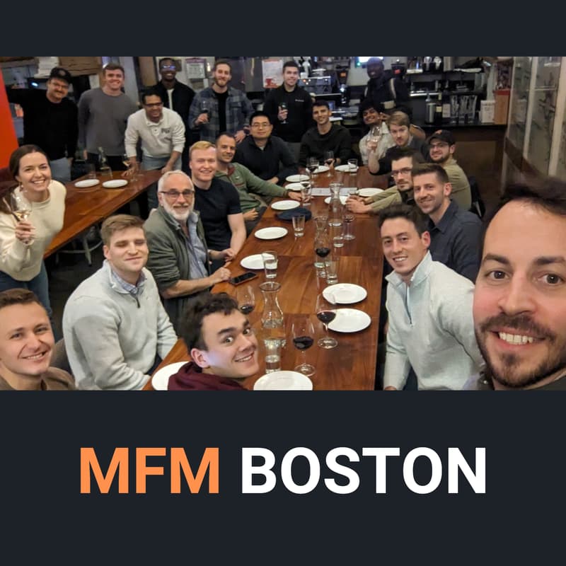 Cover Image for MFM Boston Meetup #002