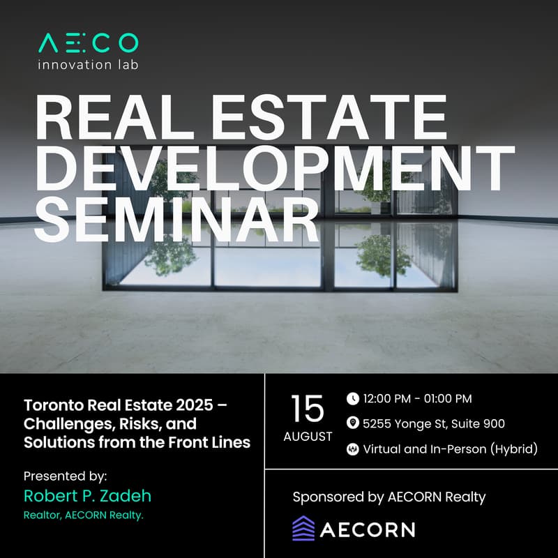Cover Image for Real Estate Development Seminar
