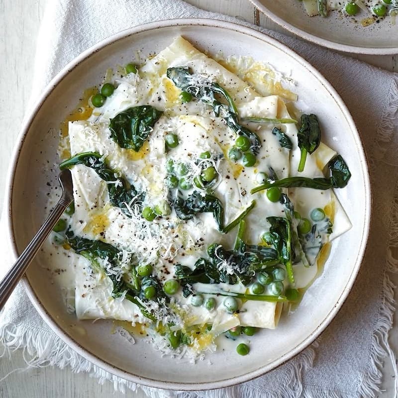 Cover Image for Spring Lasagna