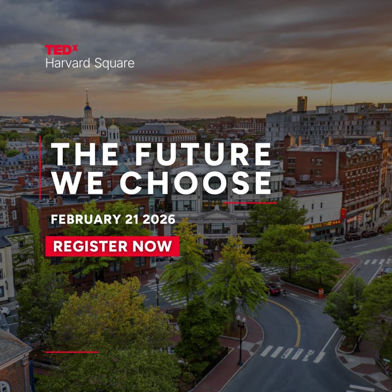 Cover Image for Flagship: TEDxHarvard Square | The Future We Choose