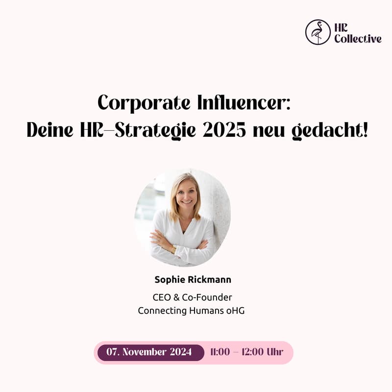 Cover Image for Corporate Influencer: Deine HR-Strategie 2025 neu gedacht!