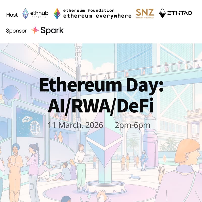 Cover Image for Ethereum Day: AI/RWA/Defi