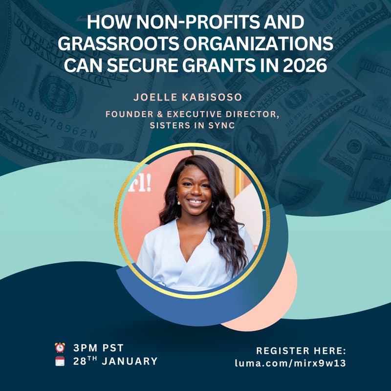 Cover Image for How Non-Profits and Grassroots Organizations Can Secure Grants in 2026
