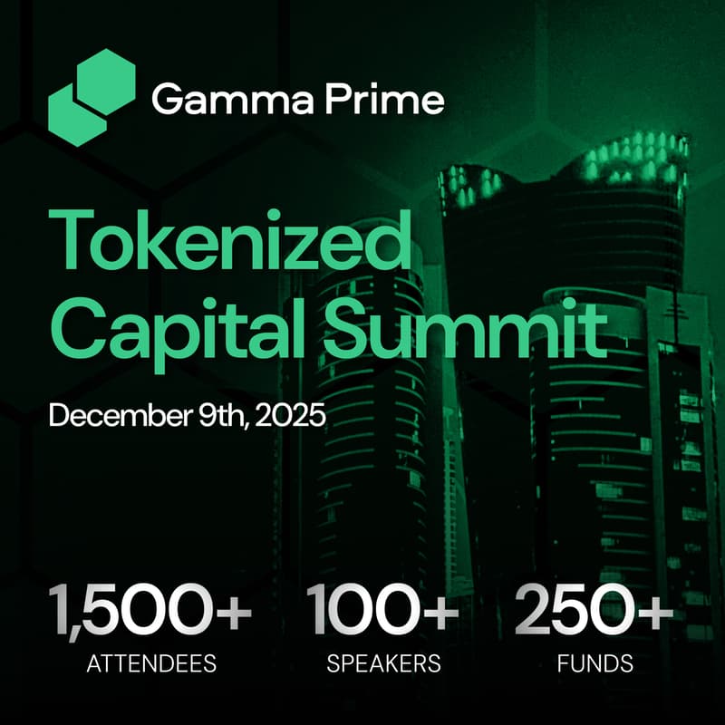 Cover Image for Tokenized Capital Summit 2025 Abu Dhabi