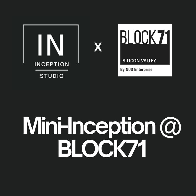 Cover Image for 9/19 Mini-Inception at BLOCK71