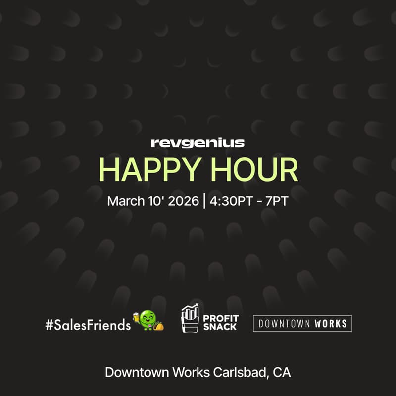 Cover Image for Revenue Leaders Happy Hour