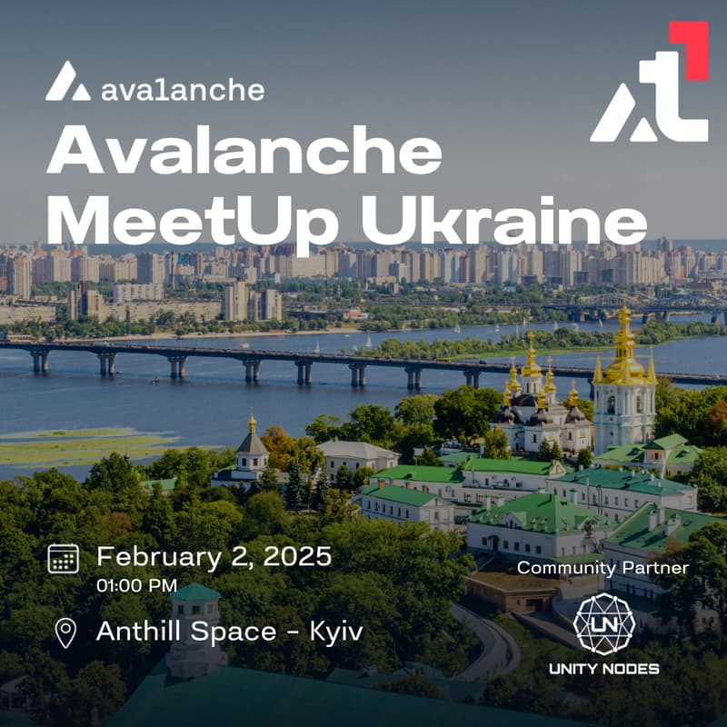 Cover Image for Avalanche MeetUp Kyiv Ukraine