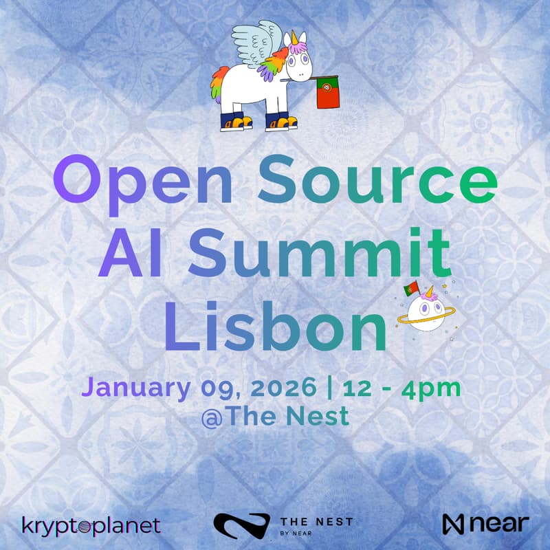 Cover Image for Open Source AI Summit Lisbon