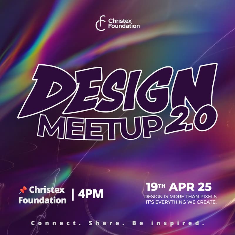 Cover Image for Design Meetup 2.0