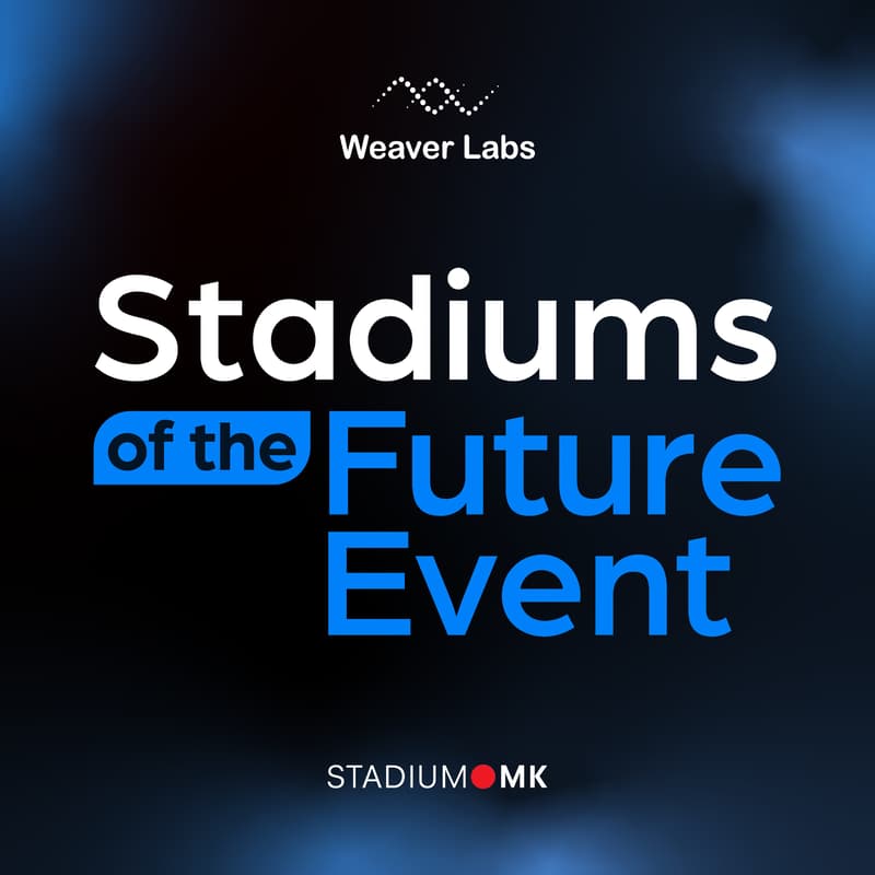 Cover Image for Stadiums of the Future Event