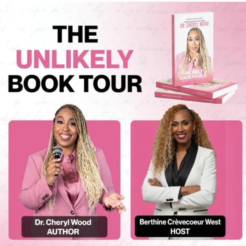 Cover Image for The Unlikely Book Tour - Atlanta