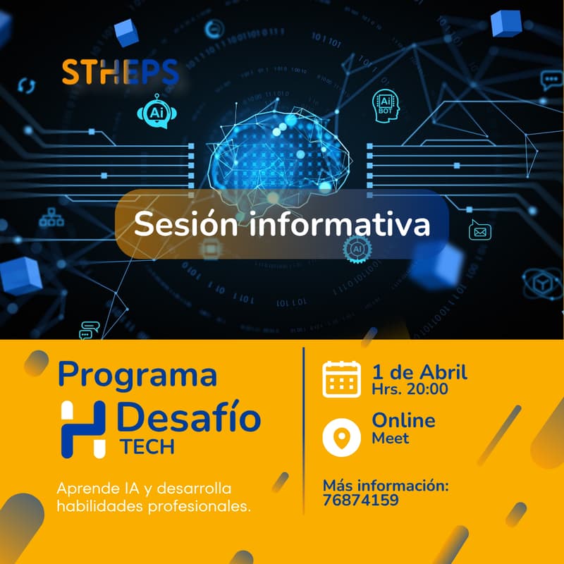 Cover Image for Sesión informativa Desafío Tech