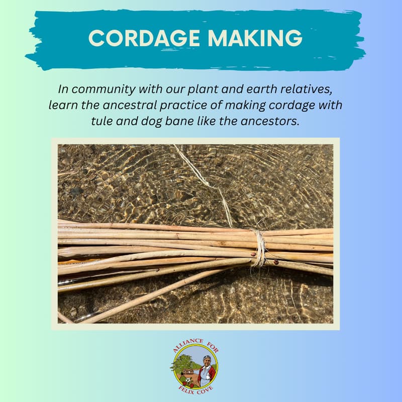 Cover Image for Cordage Making Workshop
