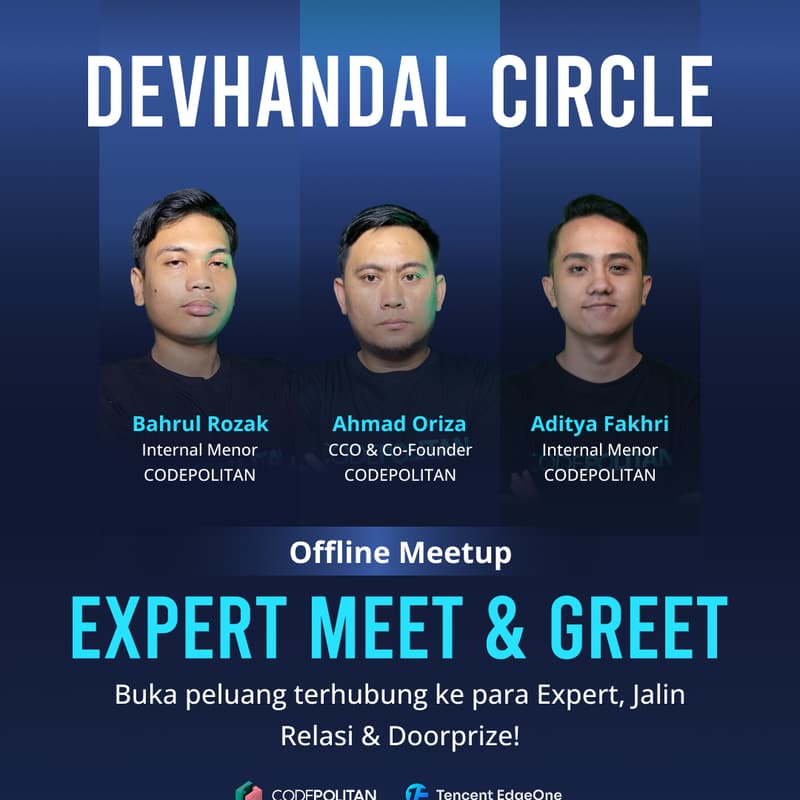 Cover Image for Meet Up DevHandal 2026