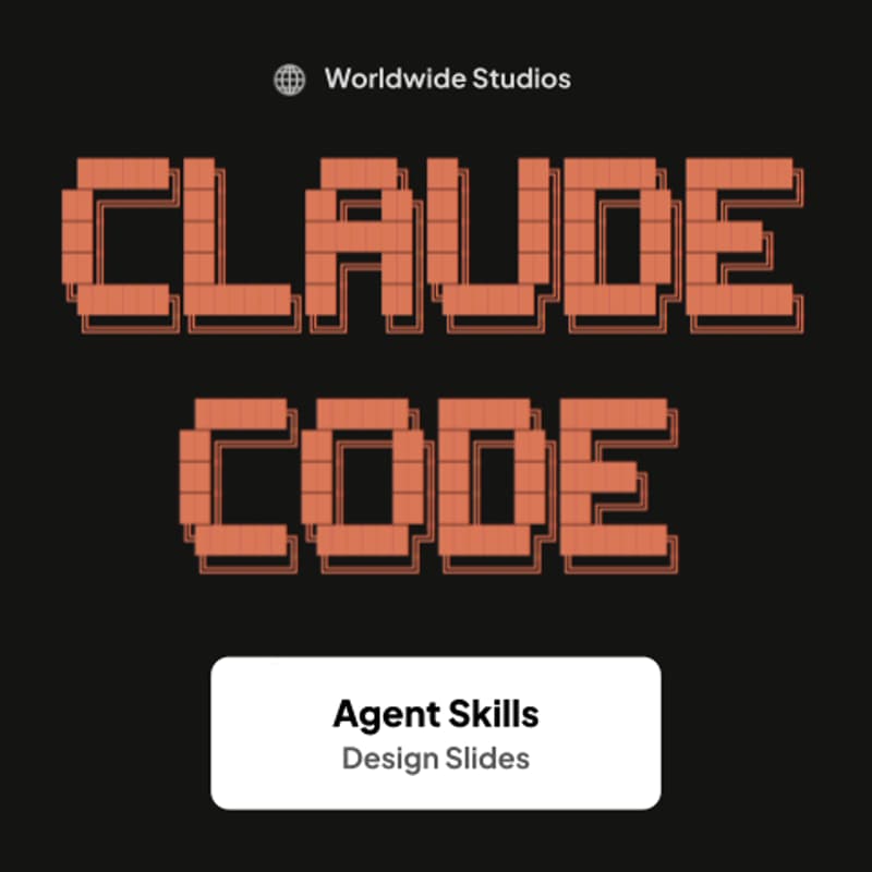 Cover Image for Custom Slide Agent Skill in Claude Code
