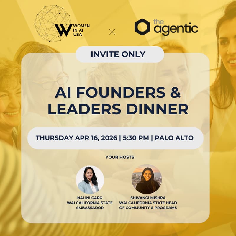 Cover Image for AI Founders & Leaders Dinner