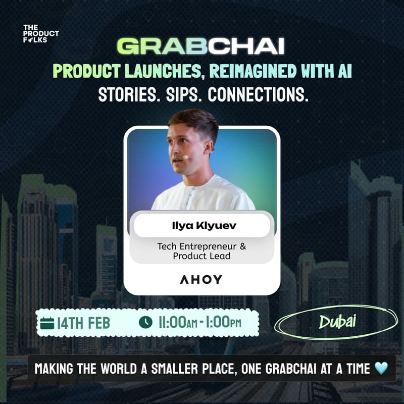 Cover Image for Grabchai Dubai Edition