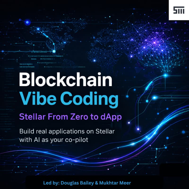 Cover Image for Blockchain-Vibe-Coding: Stellar From Zero to dApp