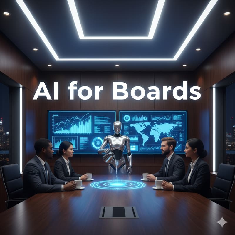 Cover Image for AI in the Boardroom: Auckland