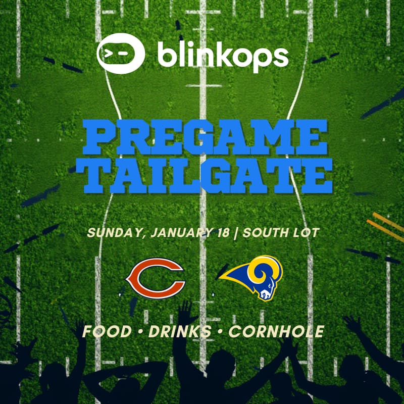 Cover Image for BlinkOps: Bears VS Rams Tailgate