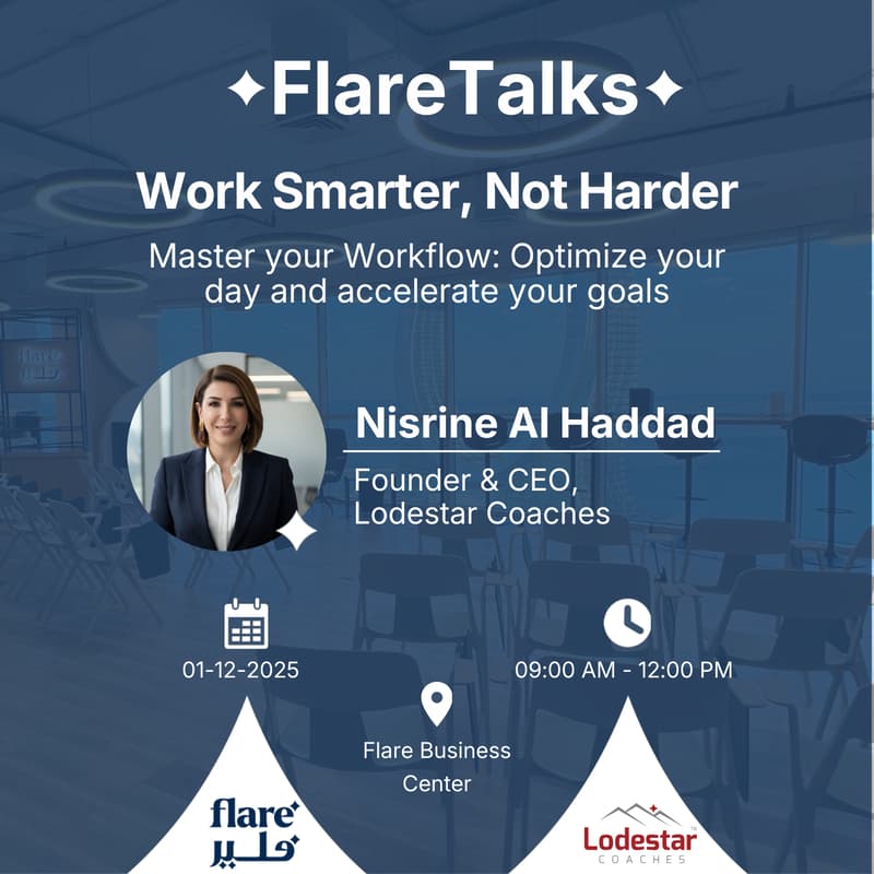 Cover Image for Flare Talks: Work Smarter, Not Harder